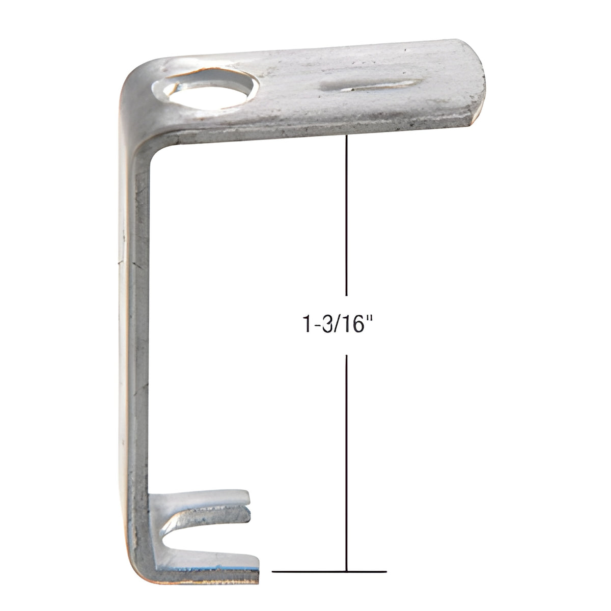 CRL Aluminum 1-3/16" Casement Screen Clips - Bulk