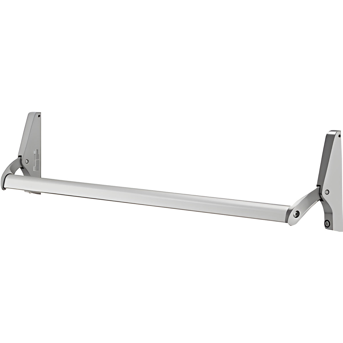CRL Aluminum 48" Jackson® 10 Series Non-Handed Concealed Vertical Rod Panic Exit Device