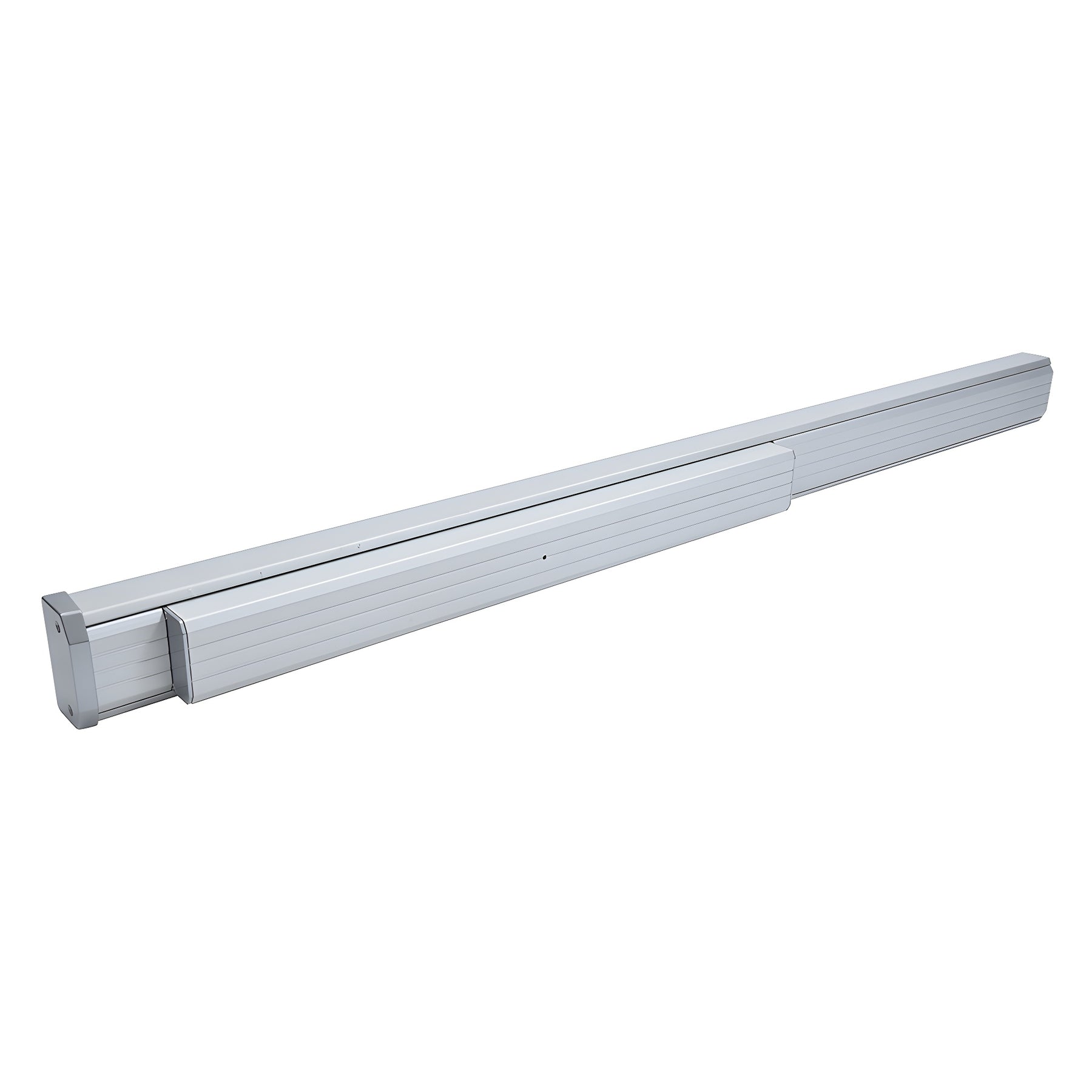 CRL Aluminum 48" Jackson® 1285 Electrified Left Hand Reverse Bevel Panic Exit Device