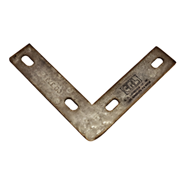 CRL Aluminum 90º Fixed Corner for the Deluxe Header Kit