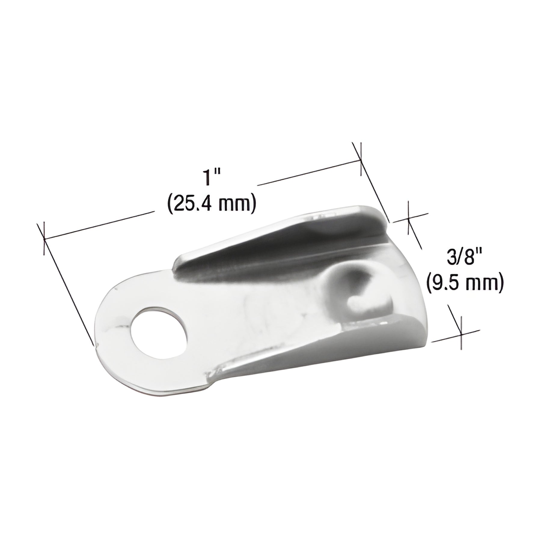 CRL Aluminum Flush Screen Clips - Bulk