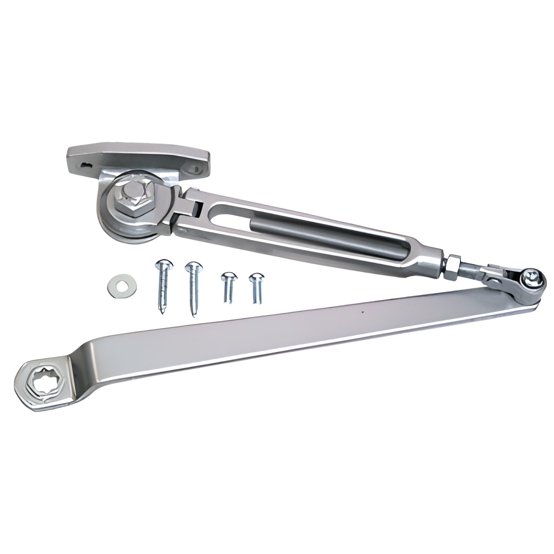 CRL Aluminum Hold Open Arm for PR40 and PR50 Closers
