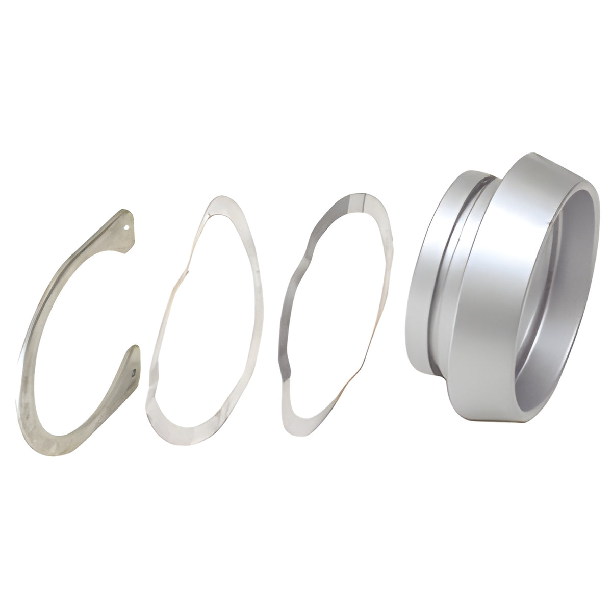 CRL Aluminum Mortise Cylinder Guard