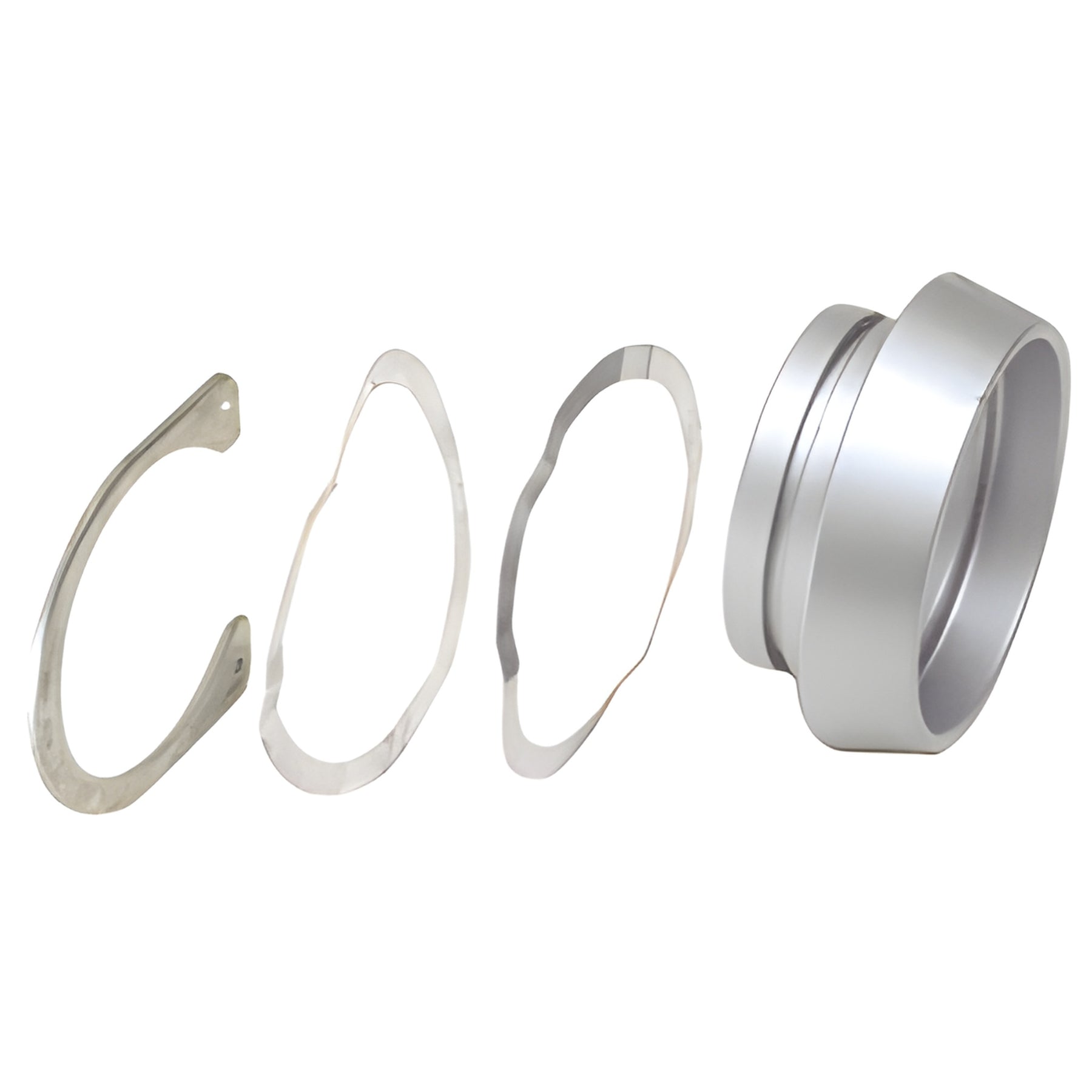 CRL Aluminum Mortise Cylinder Guard