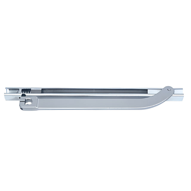 CRL Aluminum Offset Arm Assembly with Mortise Type Slide - Track for 7/8" Deep Rail