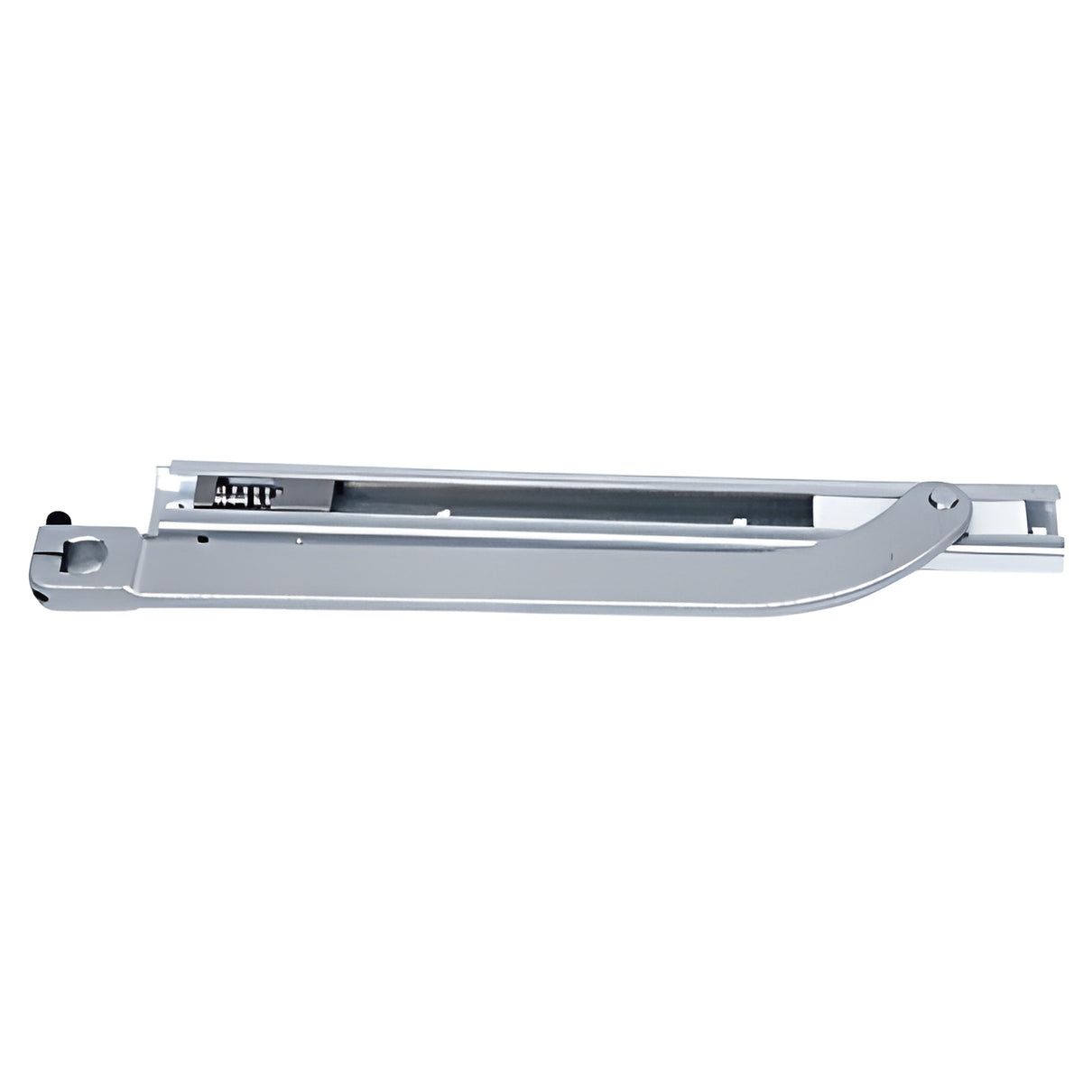 CRL Aluminum Offset Arm Assembly with Surface Mount Type Slide -Track for 9/16" Deep Rail