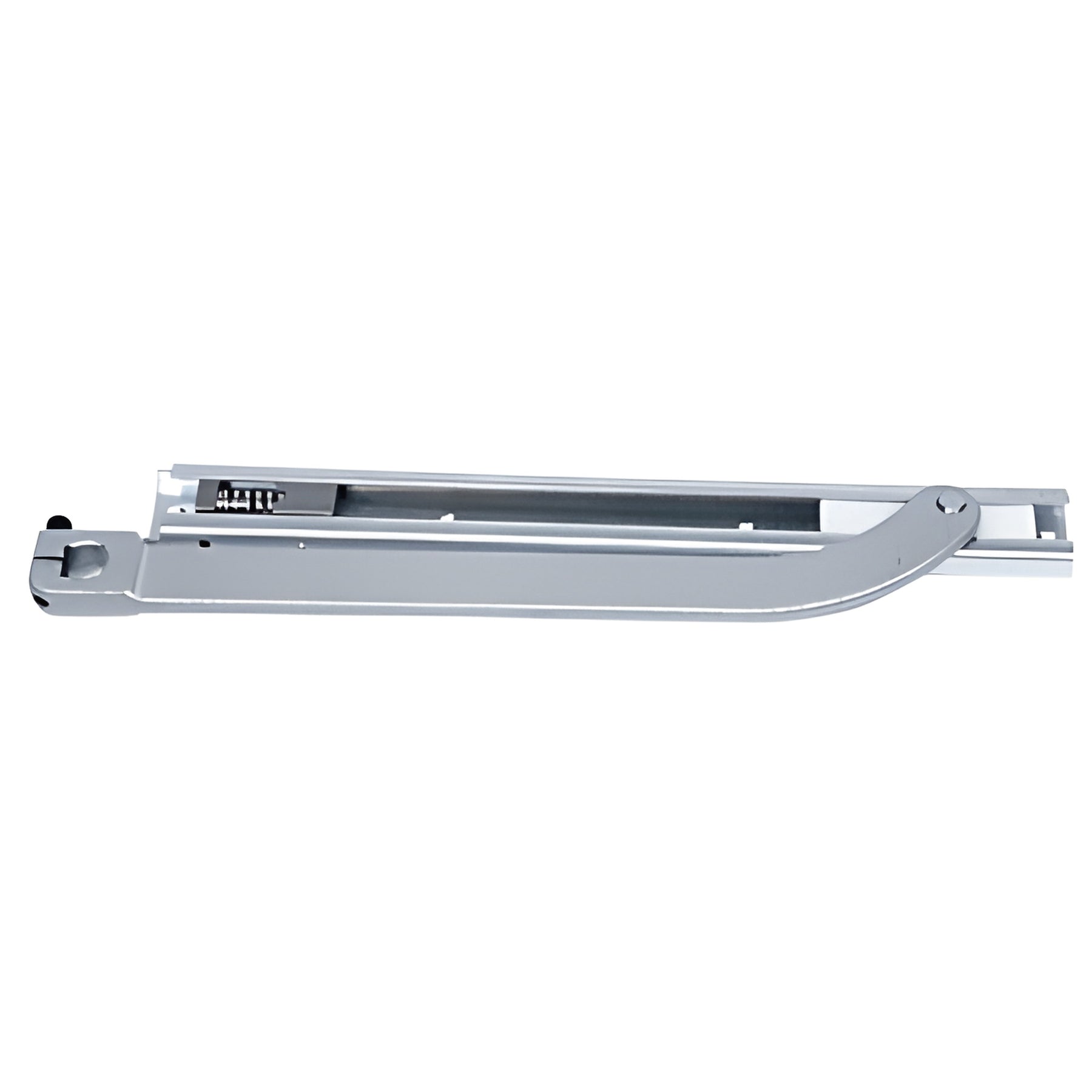 CRL Aluminum Offset Arm Assembly with Surface Mount Type Slide -Track for 9/16" Deep Rail