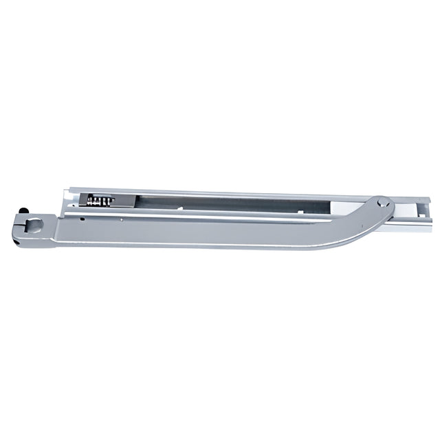 CRL Aluminum Offset Arm Assembly with Surface Mount Type Slide -Track for 9/16" Deep Rail