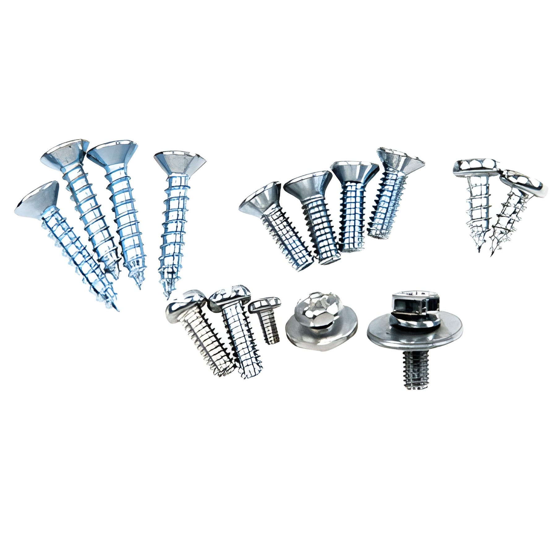 CRL Aluminum PR40 Series Screw Pack Assortment