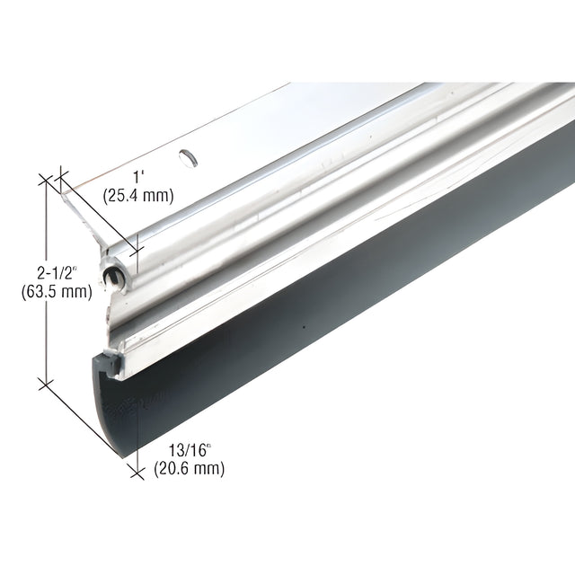 CRL Aluminum Residential Automatic Door Sweep for 36" Door