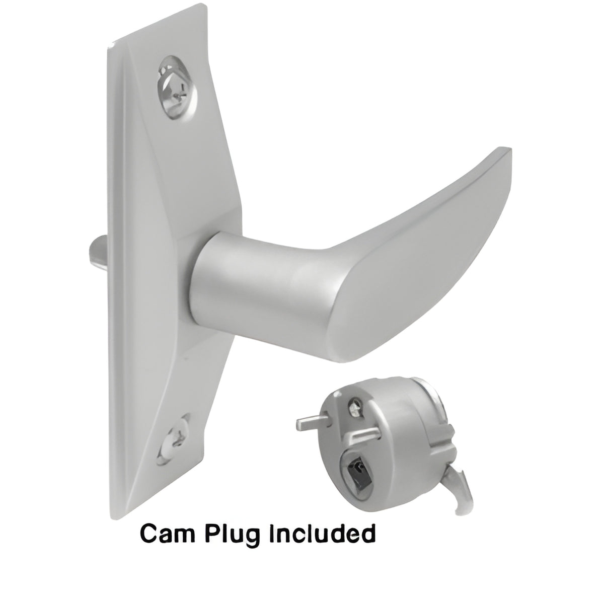 CRL Aluminum Right Hand Lever Handle