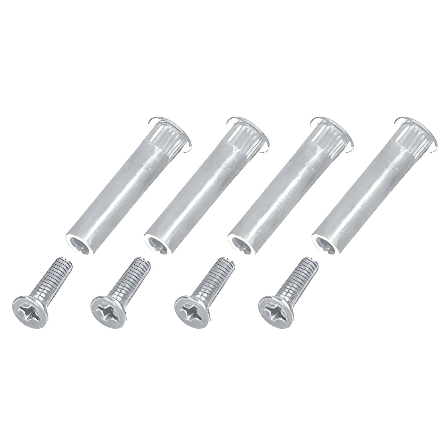 CRL Aluminum Sex Bolt Mounting Screws
