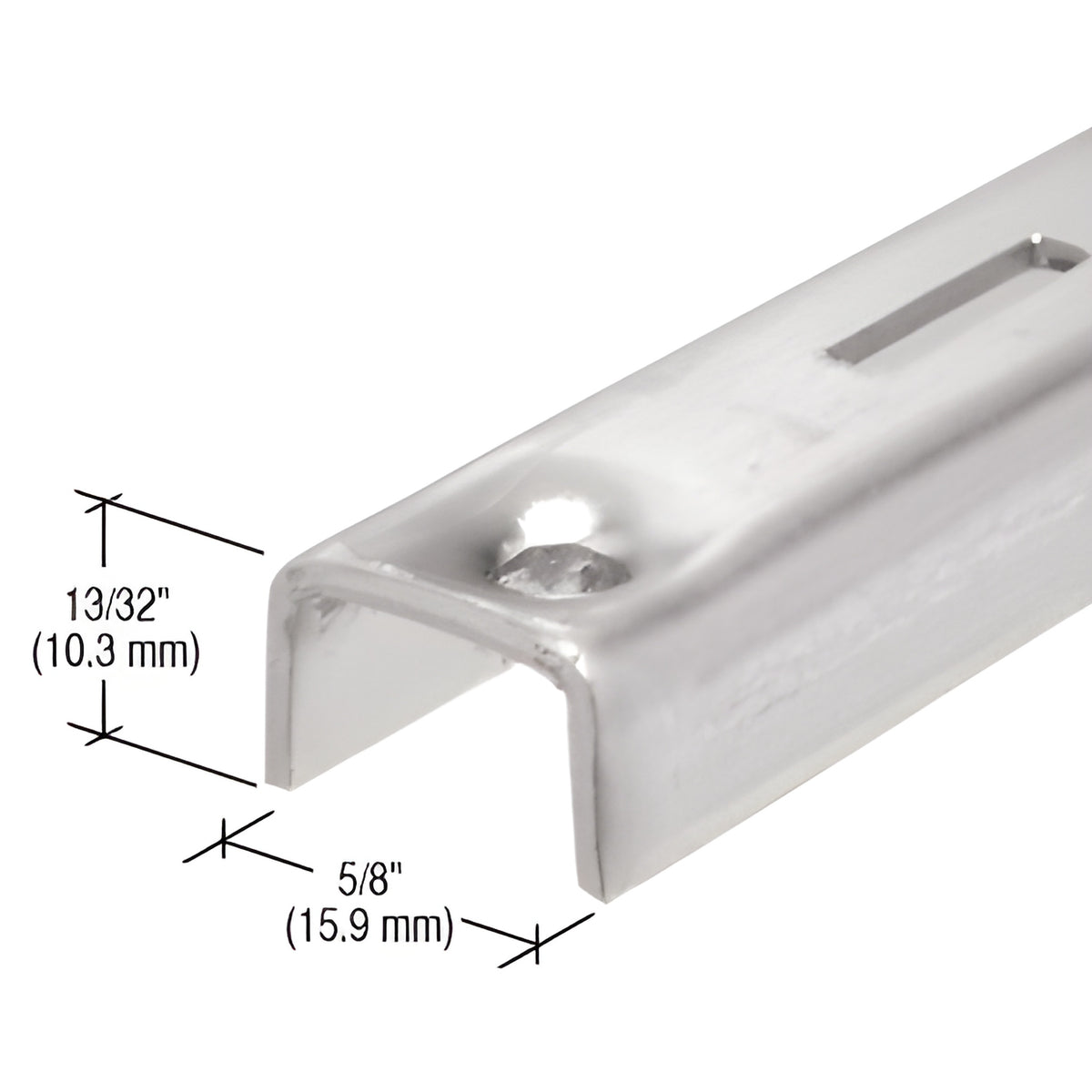 CRL Anochrome 72" KV Steel Standard