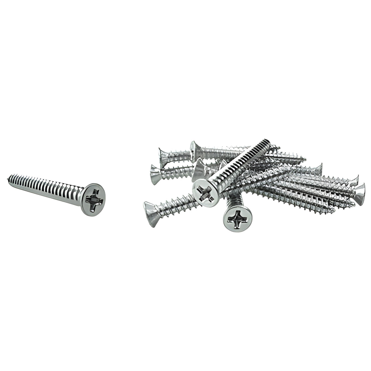 CRL Anochrome #80 Screws for KV Steel Standards