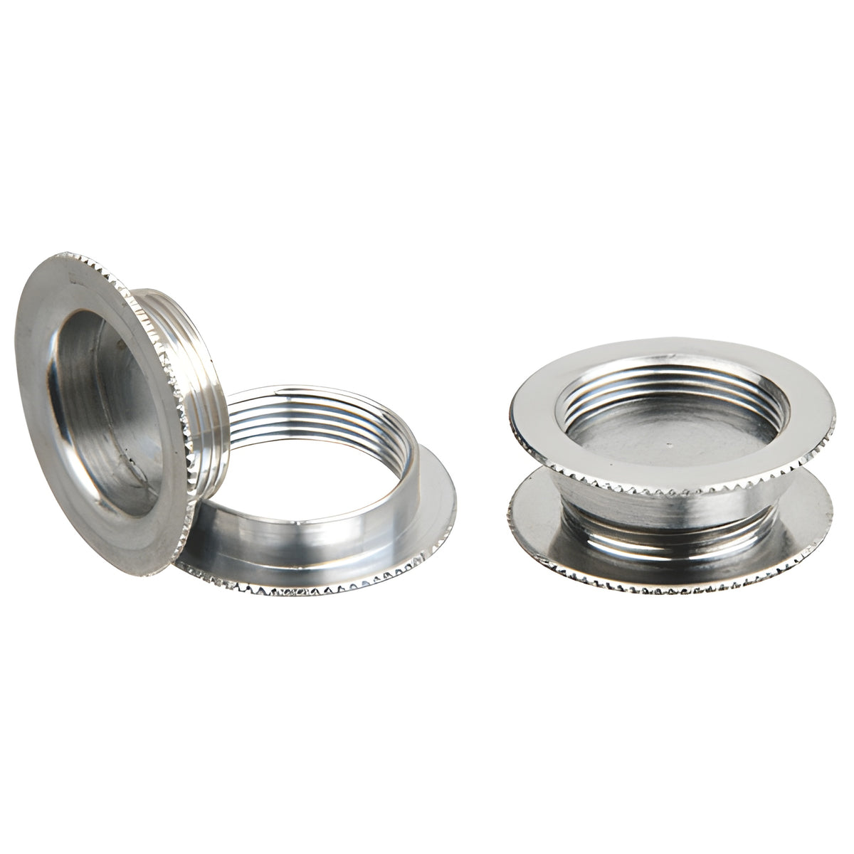 CRL Anochrome Showcase Threaded Finger Pull - 50/pairs