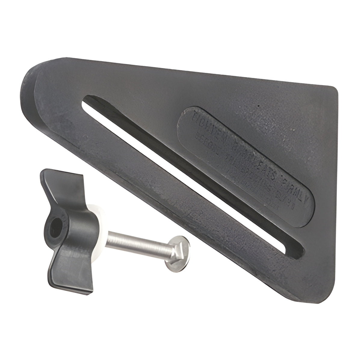 CRL Barkleats® Complete Kit with Stainless Steel Bolt