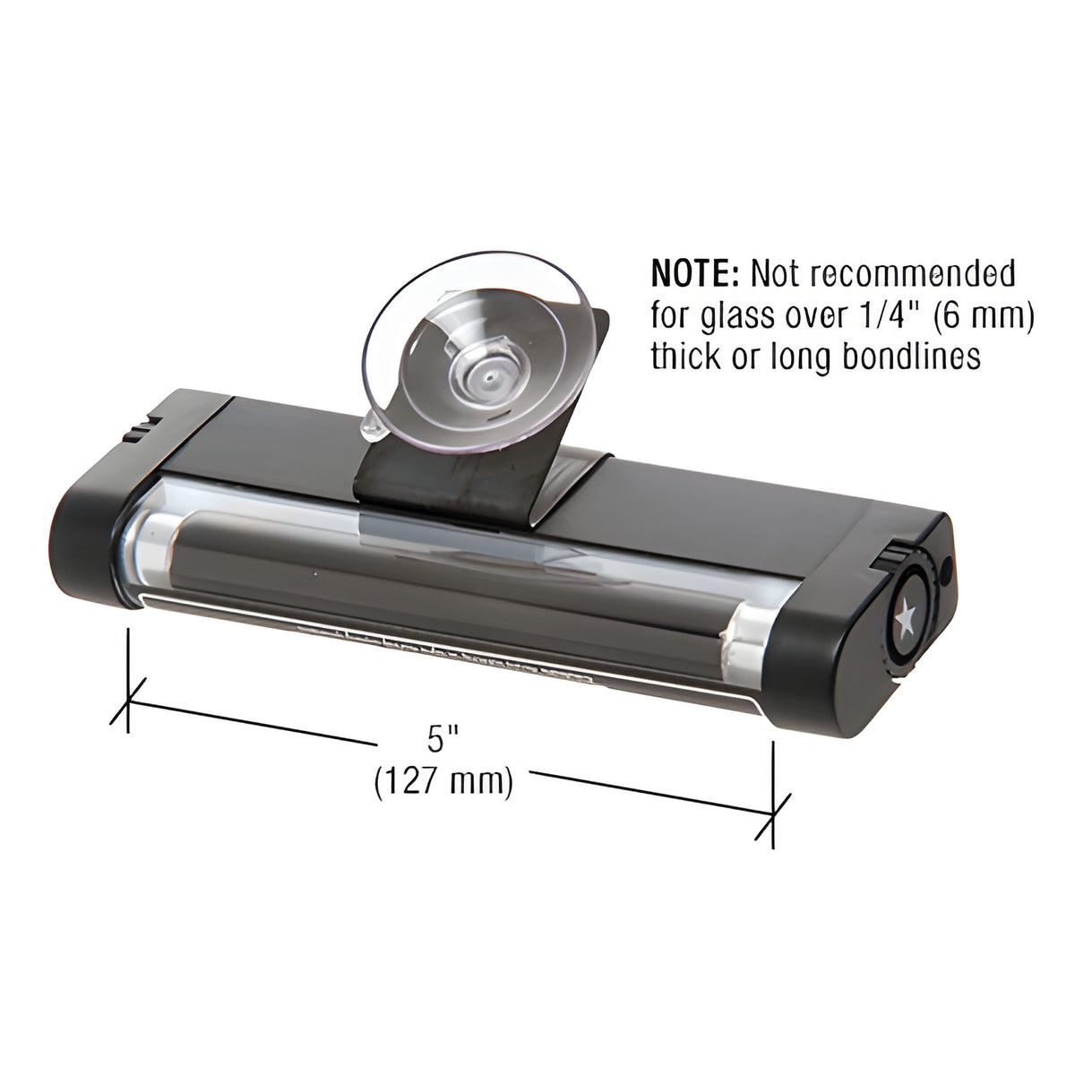 CRL Battery Operated UV Adhesive Curing Lamp