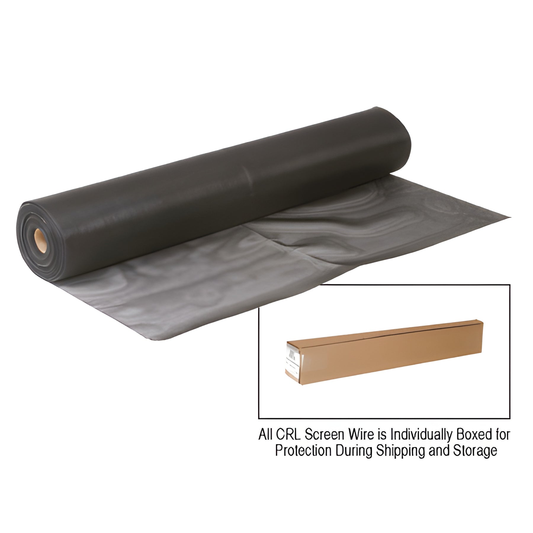 CRL Black 60" Super Duty Polyester Screen Mesh