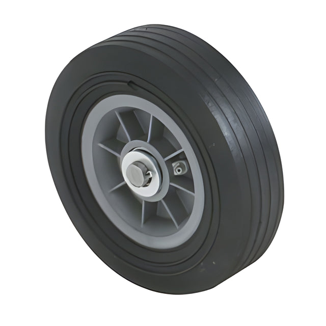 CRL Black 8" All-Rubber Wheel