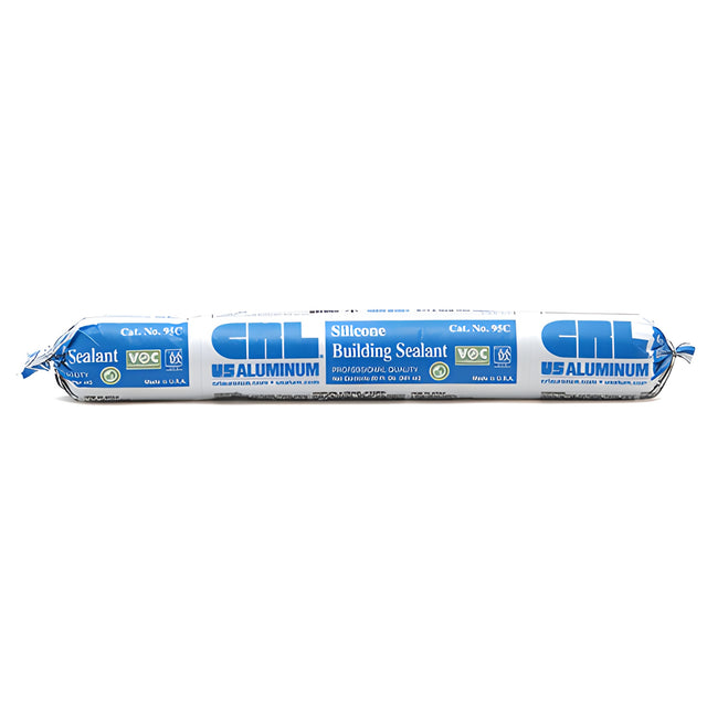 CRL Black 95C Silicone Building Sealant - Sausage