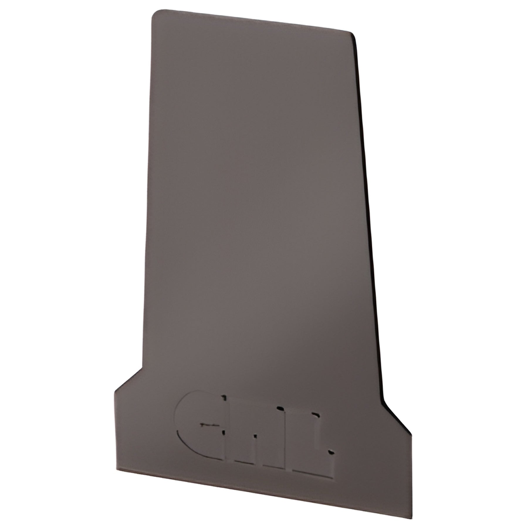 CRL Black Bronze End Cap for B5T Series Tapered Base Shoe
