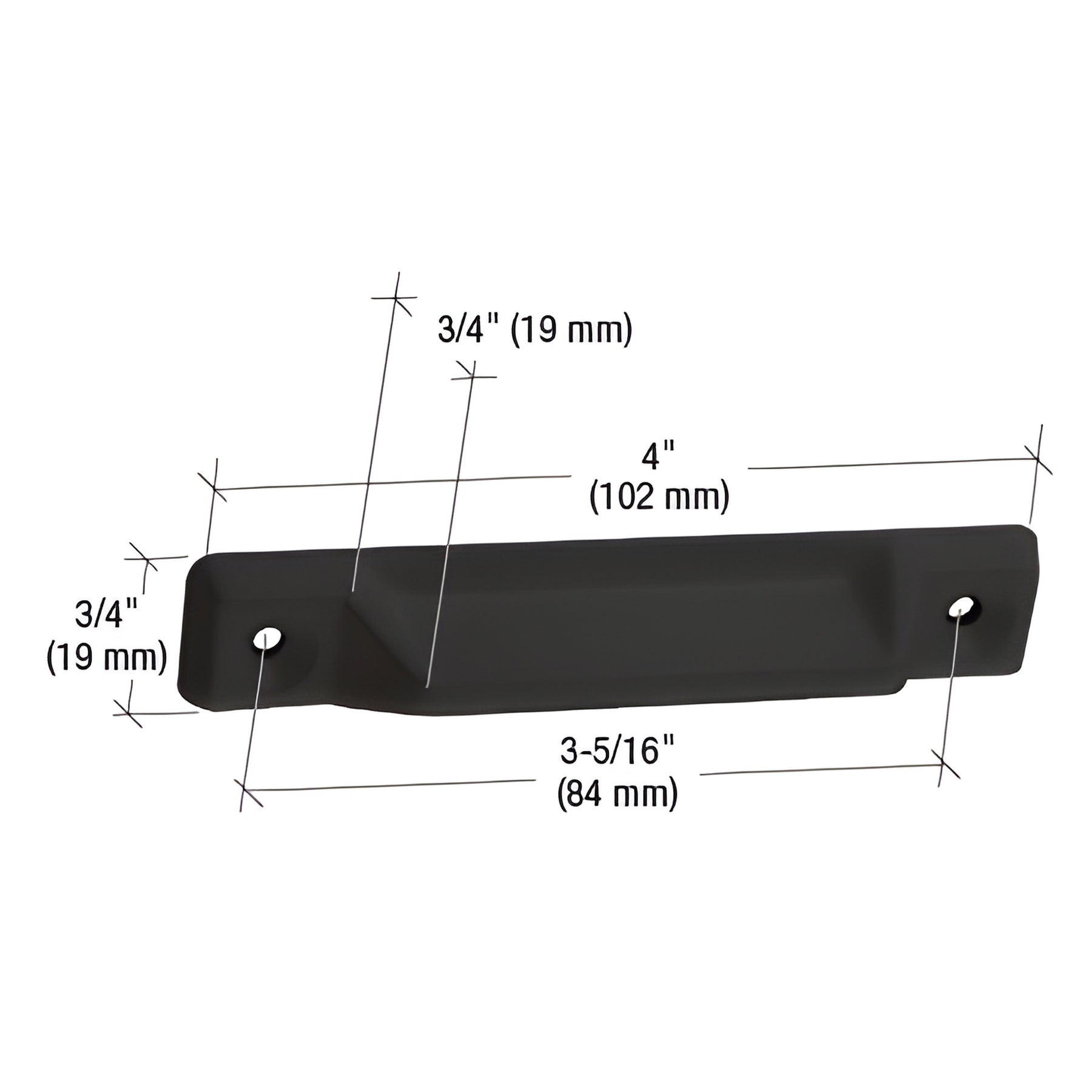 CRL Black Deluxe Window Sash Lift