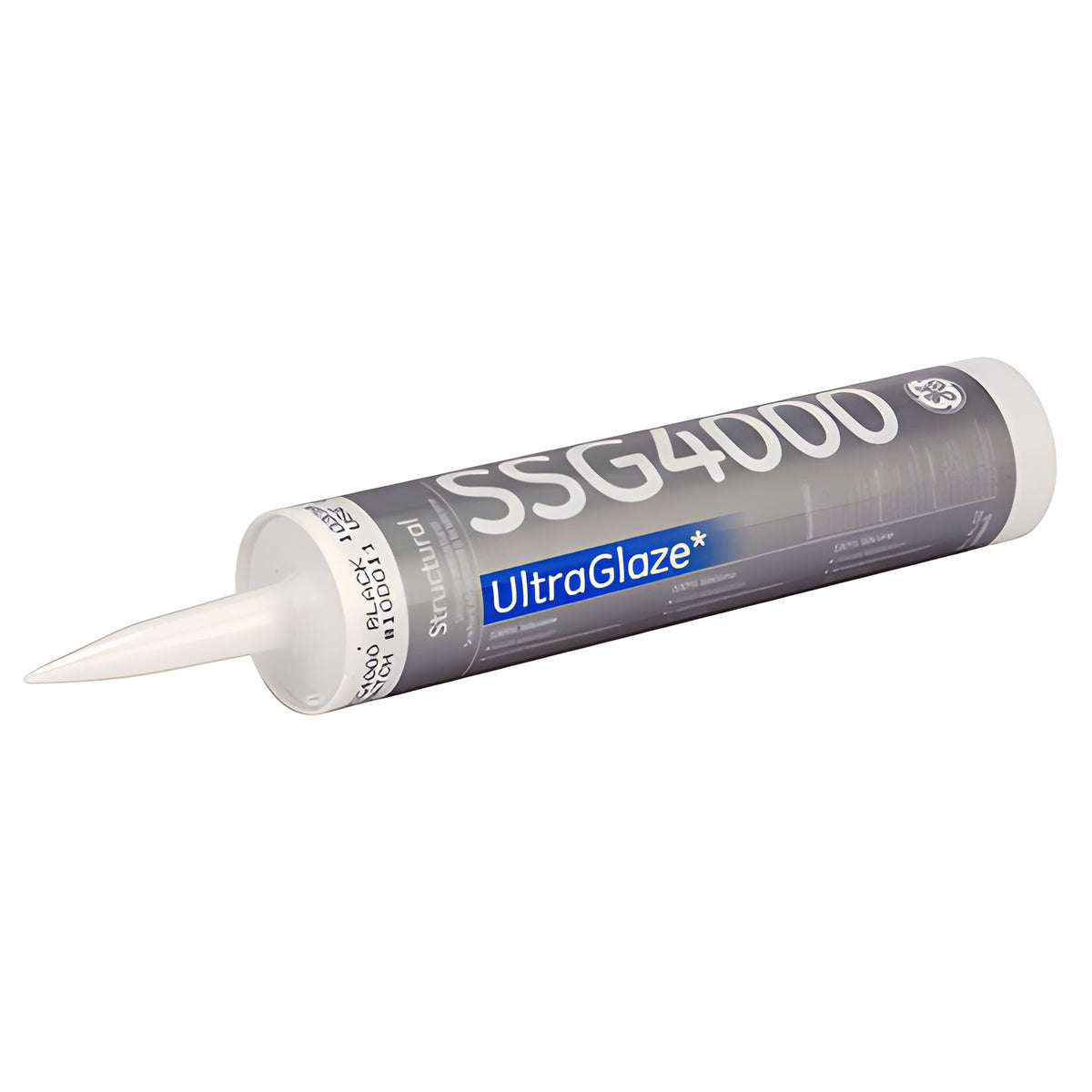 CRL Black GE® UltraGlaze® Silicone Structural Glazing Sealant