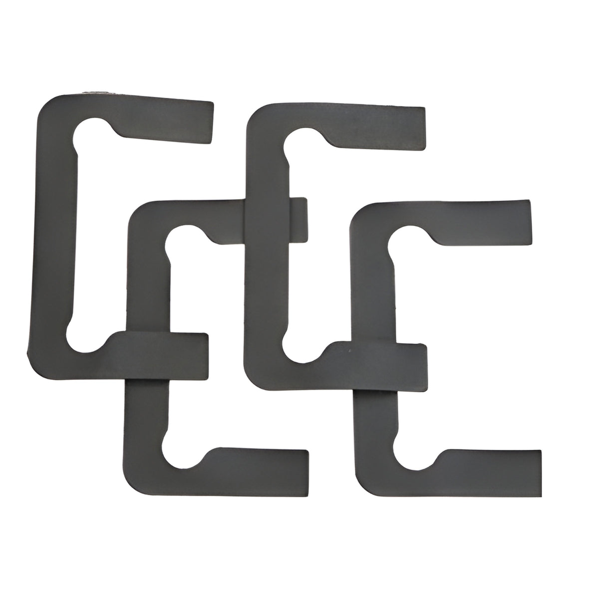 CRL Black Gasket Replacement Kit for Pinnacle Hinges
