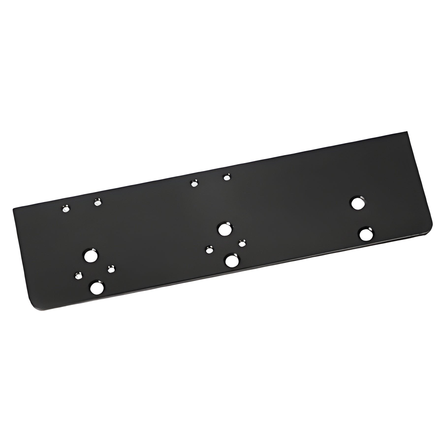 CRL Black PR90 Series Drop Plate Flush Mount