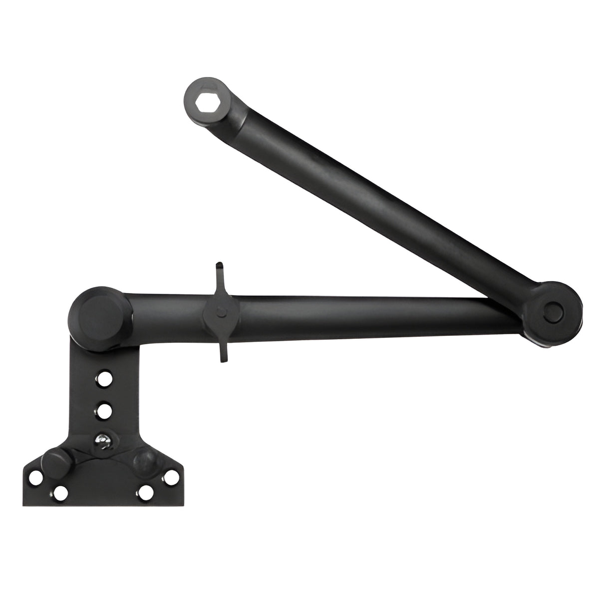 CRL Black PR90 Series Hold Open Arm