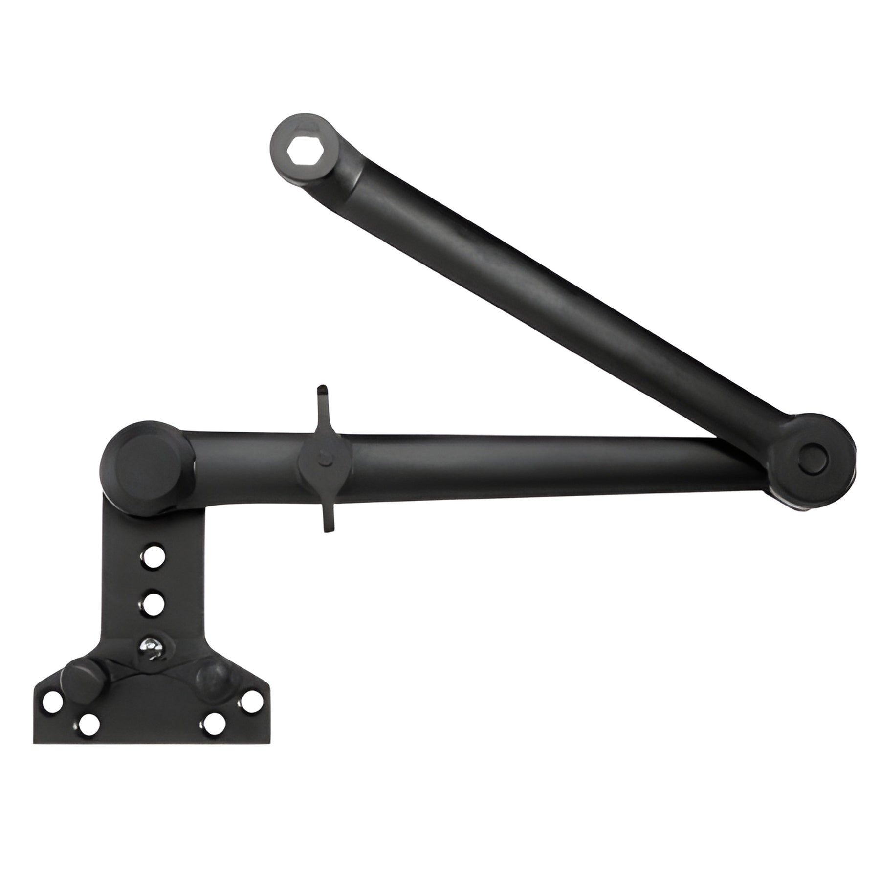 CRL Black PR90 Series Hold Open Arm