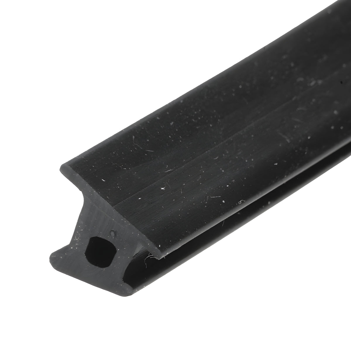CRL Black Top Rubber Gasket for Monolithic Tempered Glass Base Shoe - 500' Roll