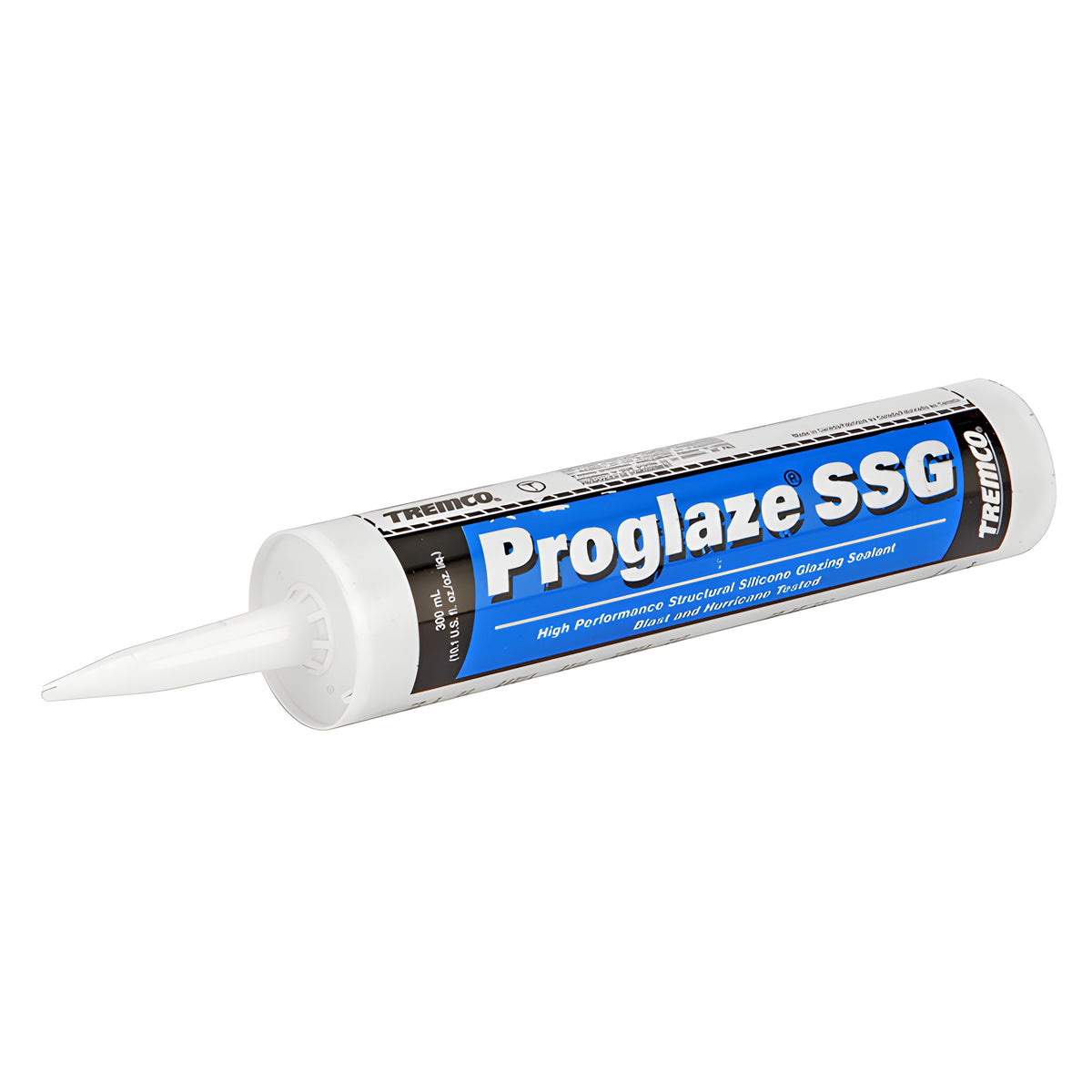 CRL Black Tremco® Proglaze® SSG Structural Glazing Silicone Sealant