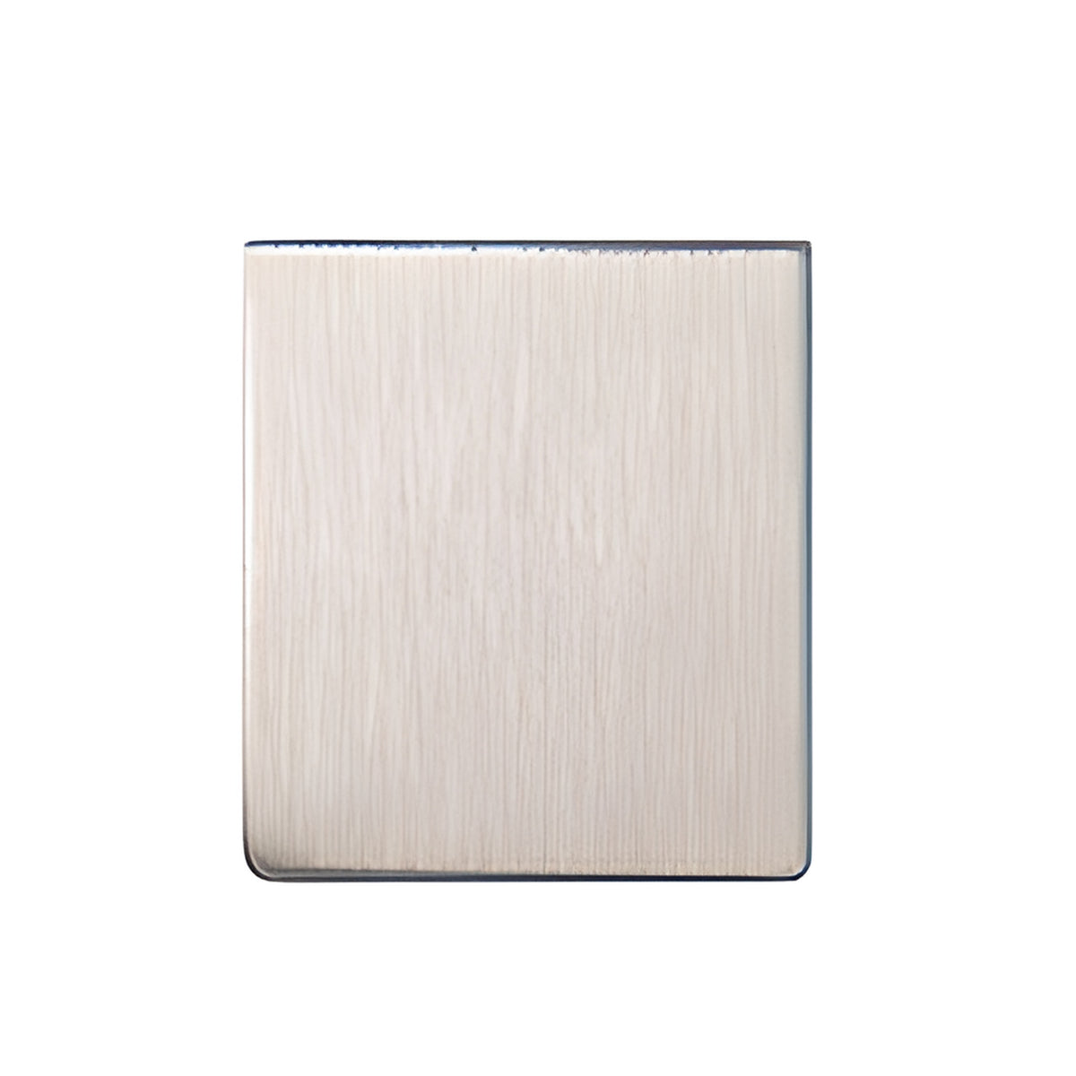 CRL Blumcraft® Brushed Stainless EB500 Series End Cap