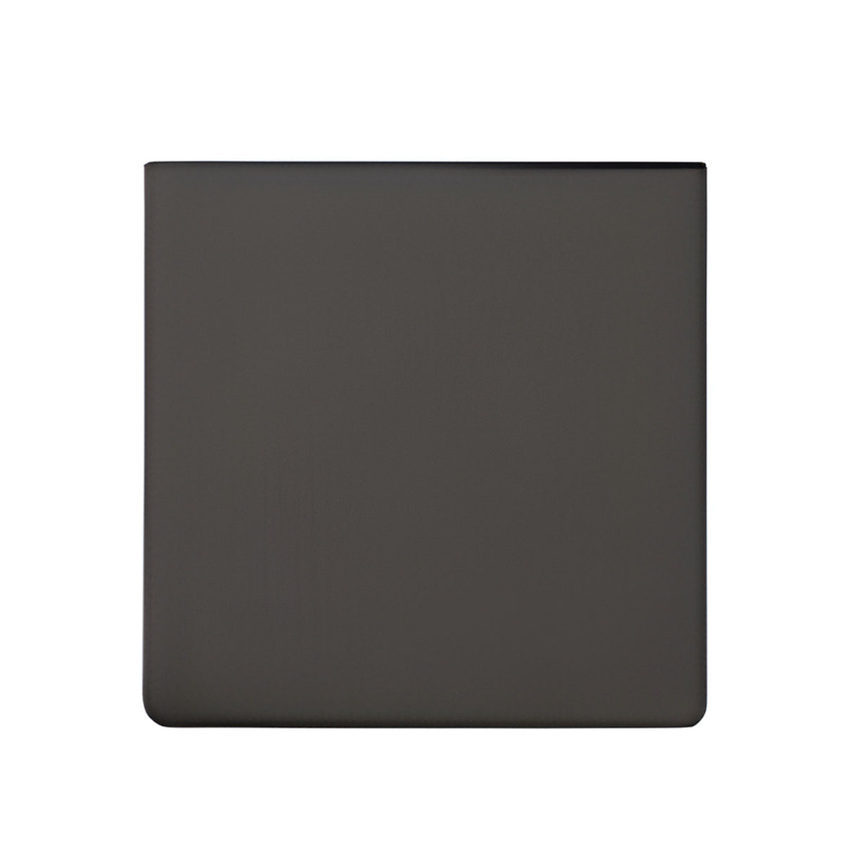 CRL-Blumcraft® Dark Bronze C7502 End Cap