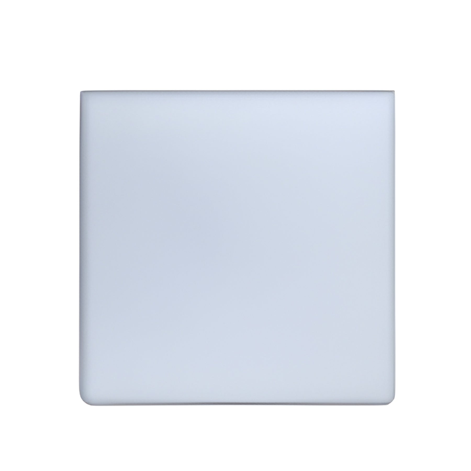 CRL-Blumcraft® Satin Anodized C7502 End Cap