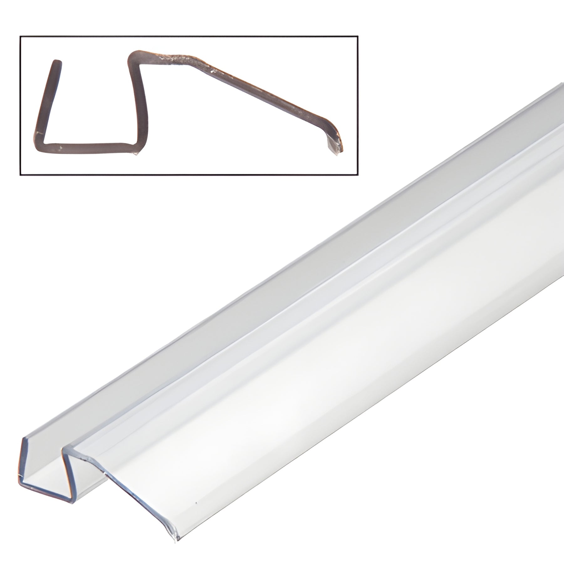 CRL Bottom Sweep for Hydroslide Water Management