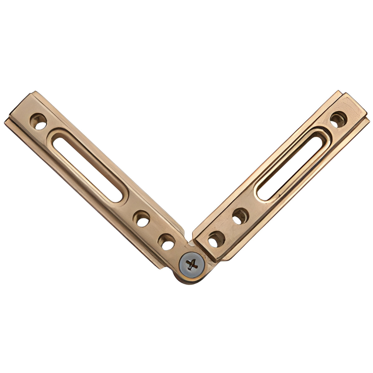 CRL Brass Adjustable Corner for the Deluxe Header Kit