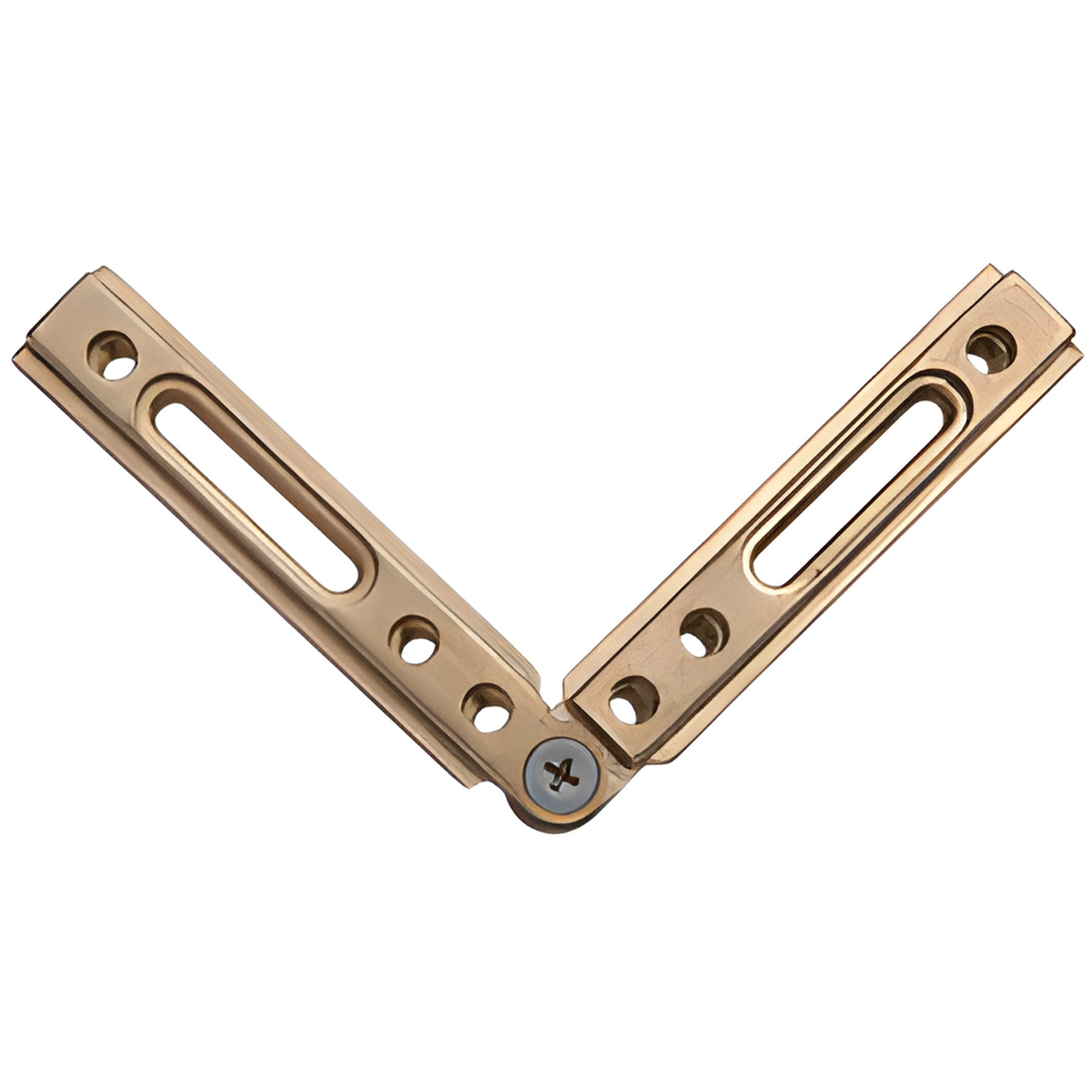 CRL Brass Adjustable Corner for the Deluxe Header Kit