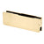 CRL Brass Top or Bottom Patch Fitting - Less Insert