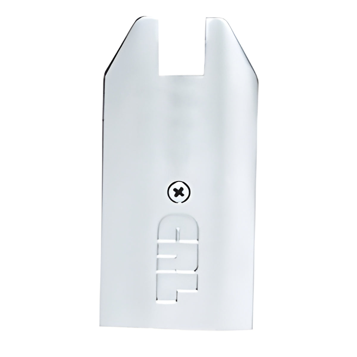 CRL Brite Anodized 4" Tapered End Cap for Sidelite Rails
