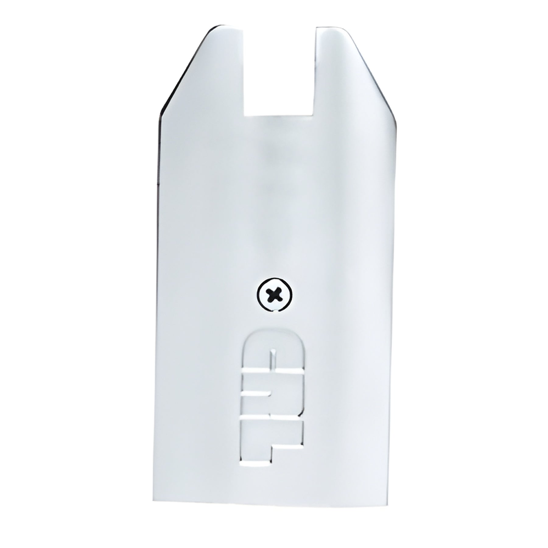 CRL Brite Anodized 4" Tapered End Cap for Sidelite Rails