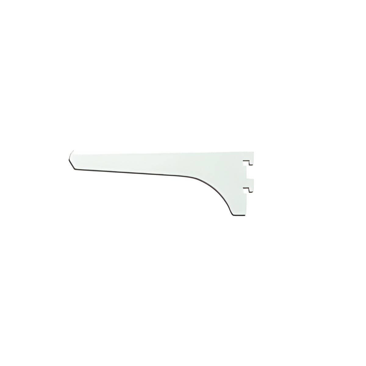 CRL Brite Anodized 6" Aluminum Bracket