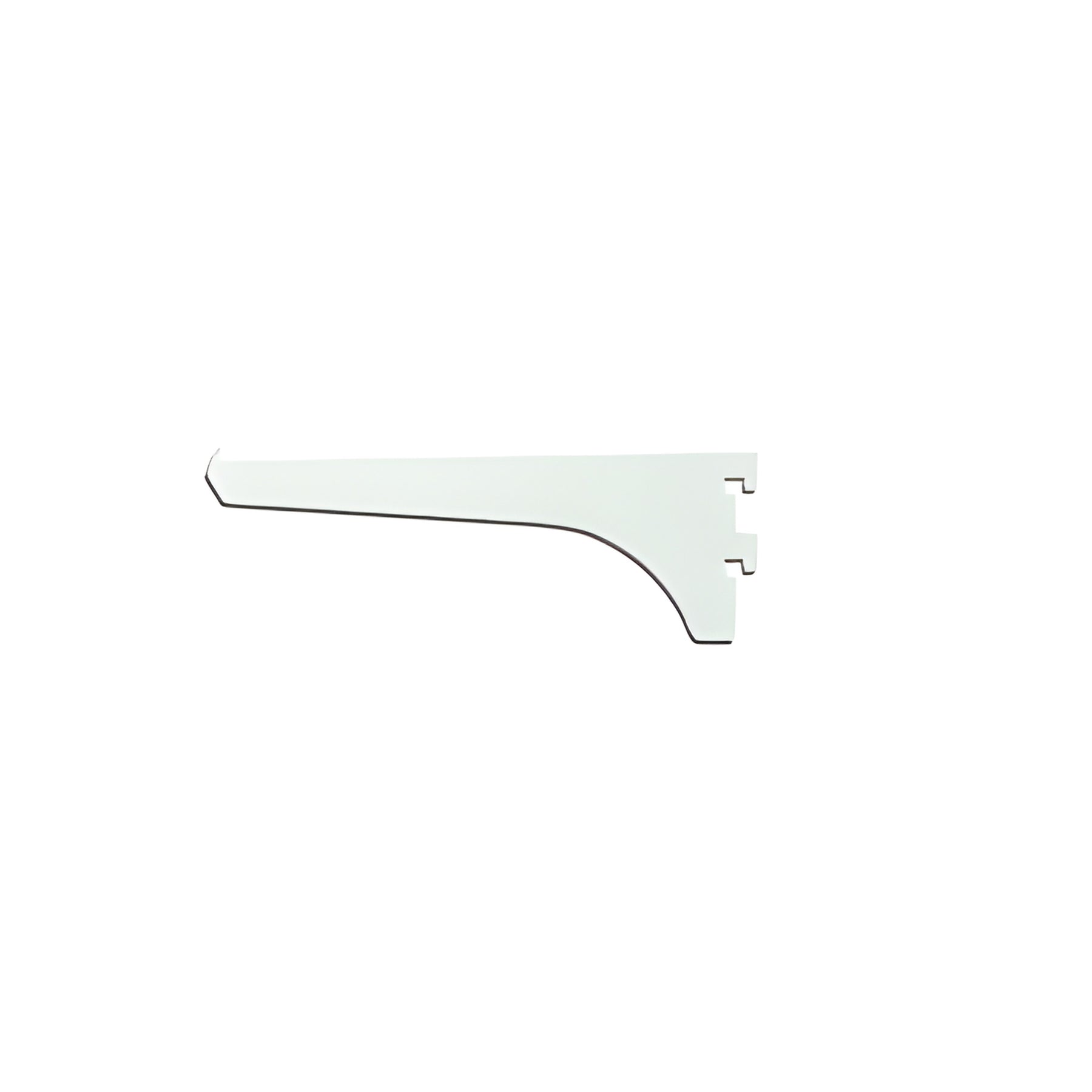 CRL Brite Anodized 6" Aluminum Bracket