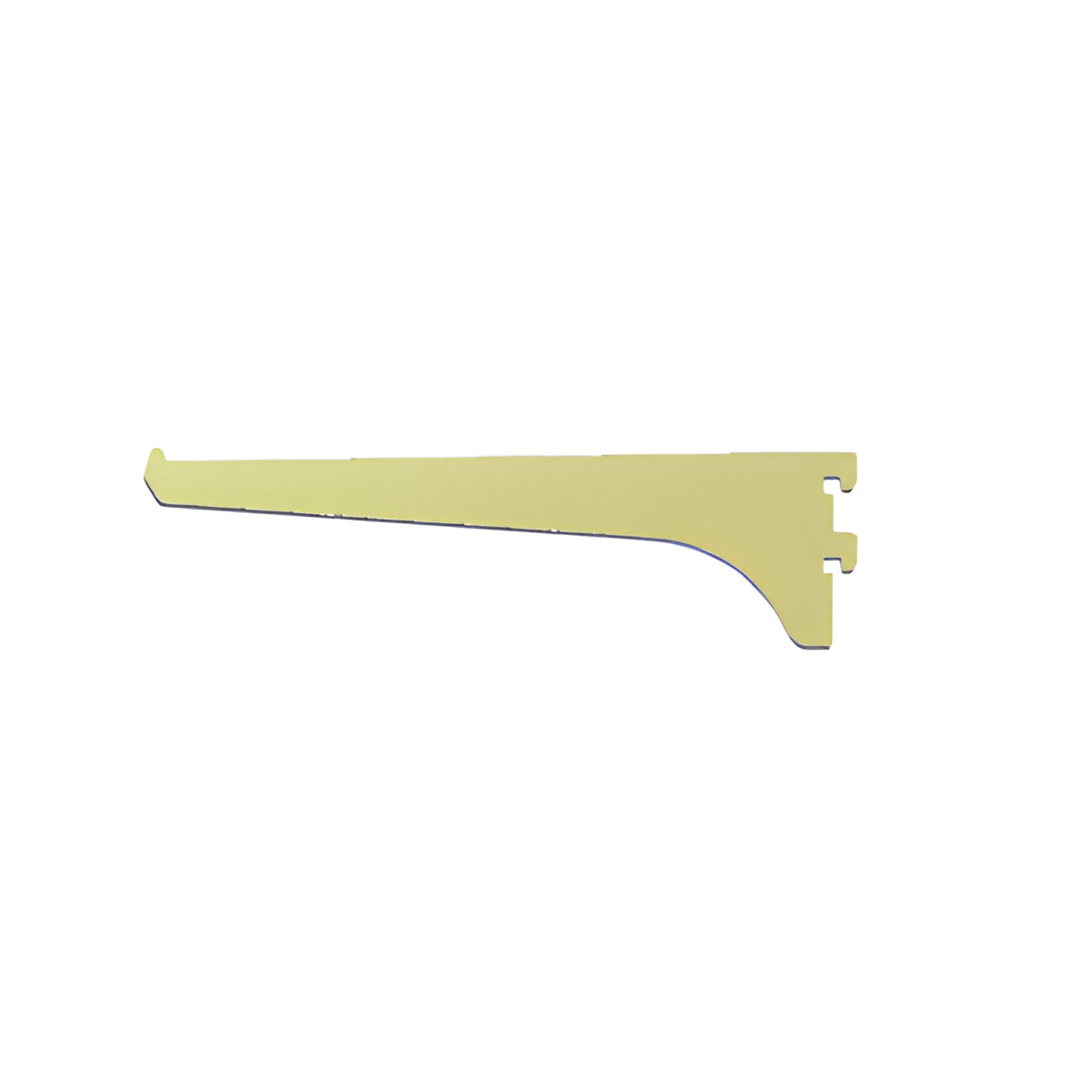 CRL Brite Gold Anodized 8" Aluminum Bracket