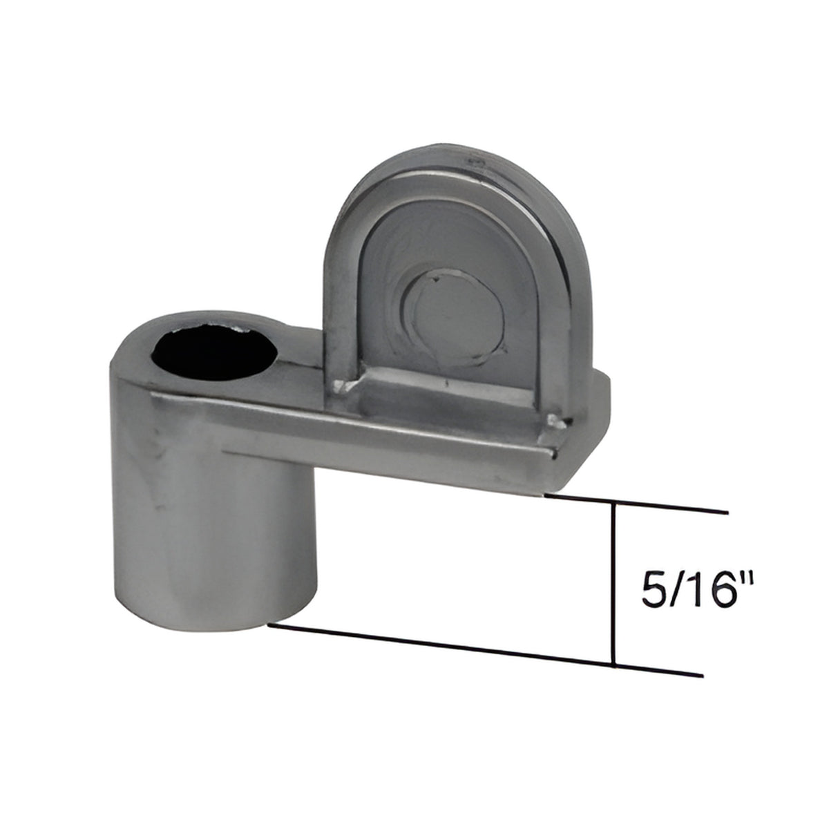 CRL Bronze 5/16" Diecast Window Screen Clips - Carded