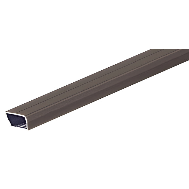CRL Bronze Anodized 3/4" Wide Single Seal Spacer - 152"