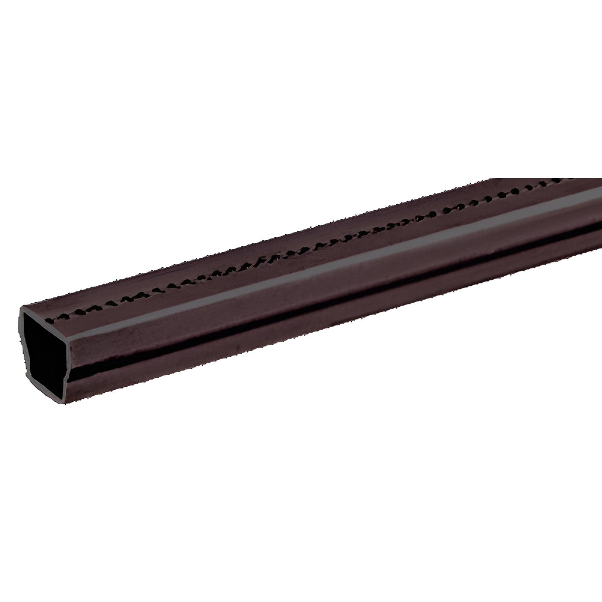 CRL Bronze Anodized 3/8" Wide Single Seal Spacer - 152"