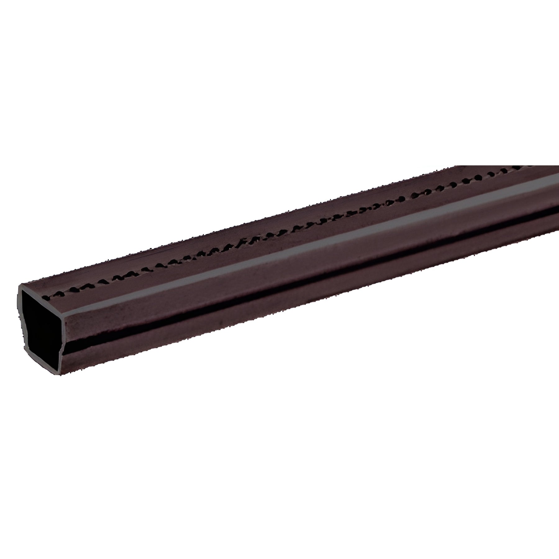 CRL Bronze Anodized 3/8" Wide Single Seal Spacer - 152"