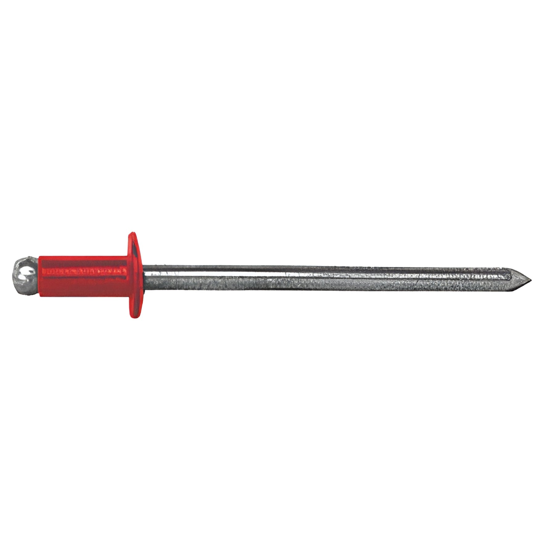 CRL Brown 1/8" Diameter, 3/16" to 1/4" Grip Range Aluminum Mandrel and Rivet in Packs of 10000
